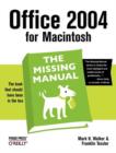 Office 2004 for Macintosh - Book