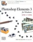 Photoshop Elements 3 for Windows One-on-One +CD - Book