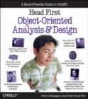 Head First Objects-Oriented Analysis and Design : The Best Introduction to Object Orientated Programming - Book