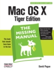 Mac OS X - Book