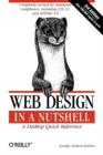 Web Design in a Nutshell : A Desktop Quick Reference - Book