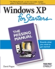 Windows XP for Starters - Book