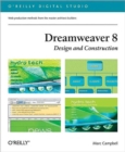 Dreamweaver 8 Design and Construction - Book