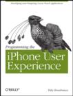 Programming the iPhone User Experience - Book