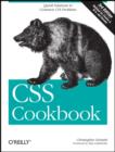 CSS Cookbook 3e - Book