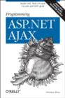 Programming ASP.NET AJAX - Book