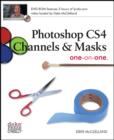 Photoshop CS4 Channels & Masks One-on-One - Book