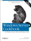 Windows Server Cookbook : For Windows Server 2003 & Windows 2000 - eBook