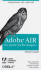 Adobe AIR for JavaScript Developers Pocket Guide - Book