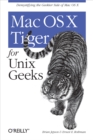 Mac OS X Tiger for Unix Geeks - eBook