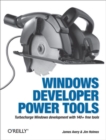Windows Developer Power Tools - Book
