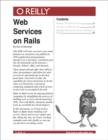 Web Services on Rails - eBook