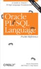 Oracle PL/SQL Language Pocket Reference : A guide to Oracle's PL/SQL language fundamentals - eBook