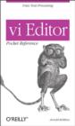 VI Editor Pocket Reference - eBook