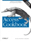Access Cookbook : Solutions to Common User Interface & Programming Problems - eBook