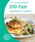 Hamlyn All Colour Cookery: 200 Fast Vegetarian Recipes : Hamlyn All Colour Cookbook - Book
