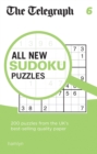 The Telegraph All New Sudoku Puzzles 6 - Book