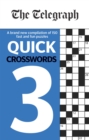The Telegraph Quick Crosswords 3 - Book