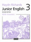 Haydn Richards : Junior English :Pupil Book 3 With Answers -1997 Edition - Book
