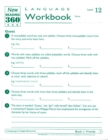 Reading 360 Language Resource Workbook 12 Pack of 8 - Book