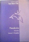 PRECALCULUS TIF 5ED - Book