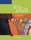 Object-Oriented Program Development Using "Java" : A Class-Centred Approach - Book