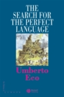 The Search for the Perfect Language - Book