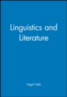Linguistics and Literature - Book