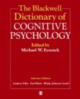 The Blackwell Dictionary of Cognitive Psychology - Book