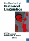 The Handbook of Historical Linguistics - Book