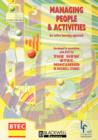 Managing People and Activities : An Active Learning Approach - Book
