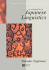 Introduction to Japanese Linguistics - Book
