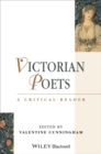 Victorian Poets : A Critical Reader - Book