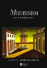 Modernism : An Anthology - Book