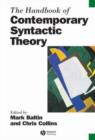 The Handbook of Contemporary Syntactic Theory - Book
