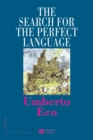 The Search for the Perfect Language - Book