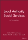 Local Authority Social Services : An Introduction - Book