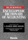 The Blackwell Encyclopedic Dictionary of Accounting - Book