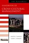 The Blackwell Handbook of Cross-Cultural Management - Book