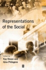 Representations of the Social : Bridging Theoretical Traditions - Book
