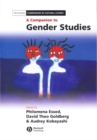 A Companion to Gender Studies - Book