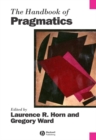 The Handbook of Pragmatics - Book