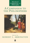 A Companion to the Philosophers - Book