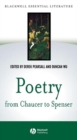 Poetry from Chaucer to Spenser : based on "Chaucer to Spenser: An Anthology of Writings in English 1375 - 1575" - Book