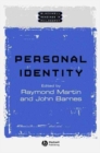 Personal Identity - Book