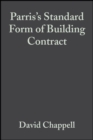 Parris's Standard Form of Building Contract : Jct 98 - Book