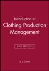 Introduction to Clothing Production Management - Book