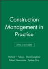 Construction Management in Practice - Book