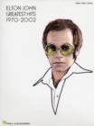 Elton John - Greatest Hits 1970-2002 - Book