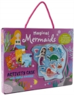 Magical Mermaids Activity Case with Bubble Stickers - Book